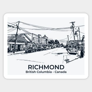 Richmond - British Columbia Sticker